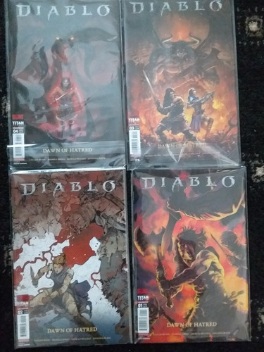 Diablo dawn hatred - of,