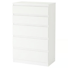 IKEA KULLEN Chest of 5 Drawers