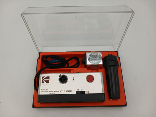 Vintage kodak pock instamatic - vintage,