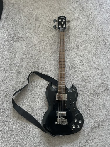 Epiphone style bass - sg,