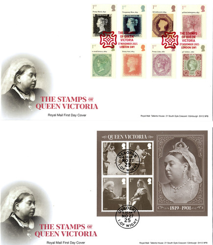 2025 stamps queen - of,