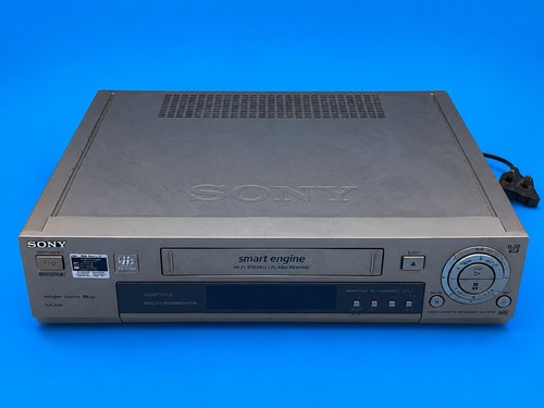 Sony slv sf90ux vhs - sony, slv-sf90ux