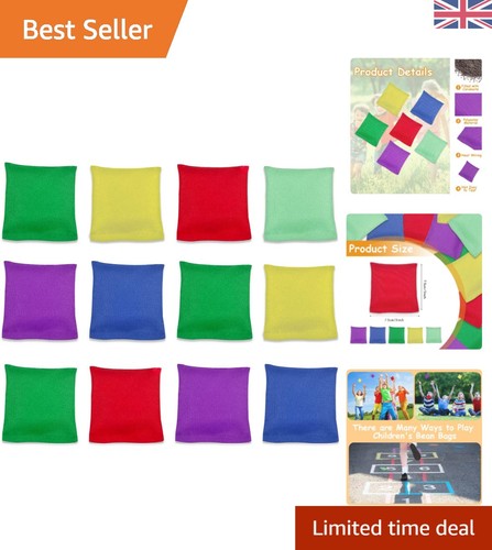Pcs colorful mini bean bags - 12,