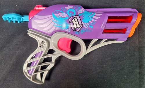 Hasbro nerf rebelle purple gun - rebelle,
