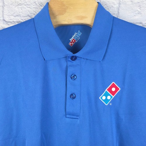 Dominos pizza gear men - pizza, blue