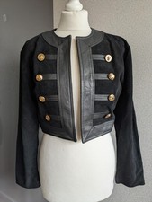 Vintage Ladies' Leather Suede