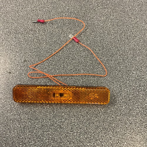Led amber side - amber, marker