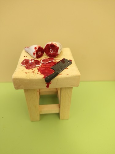 Dolls house miniature 12 - dolls,