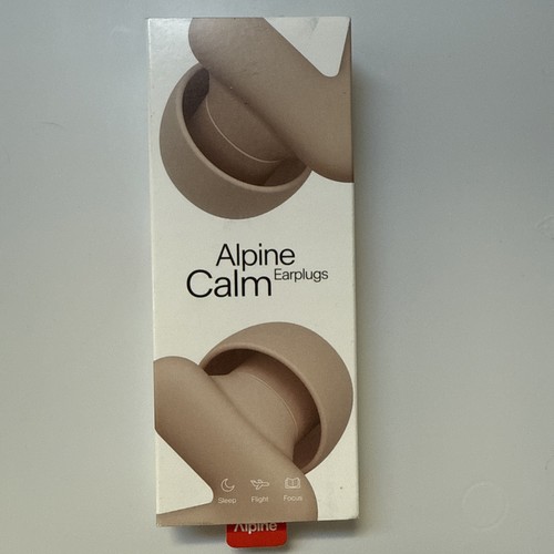 Alpine calm earplugs for - alpine,