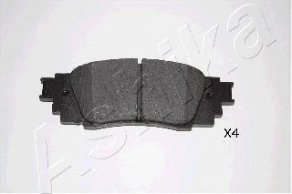 Rear brake pad set - rear,