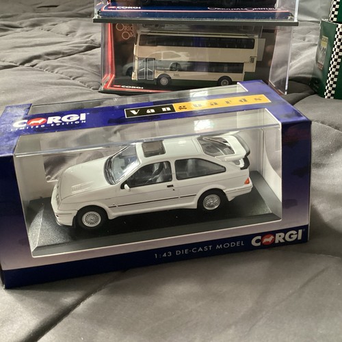Corgi vanguards ford sierra - corgi,
