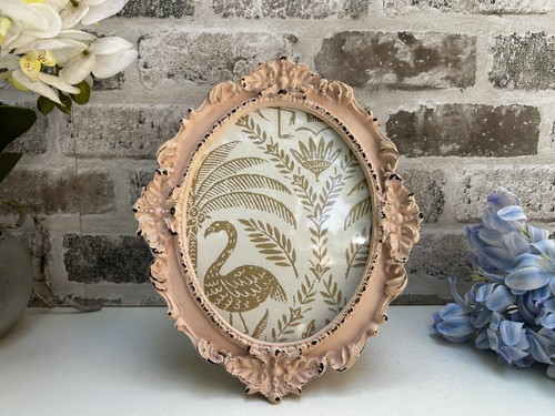 Pink oval classic - pink,