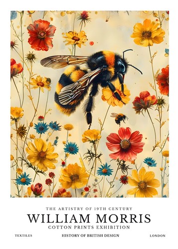 Size william morris print - size,