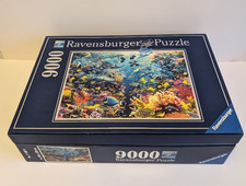 Ravensburger 9000 Piece Jigsaw Puzzle Underwater Paradise - Used