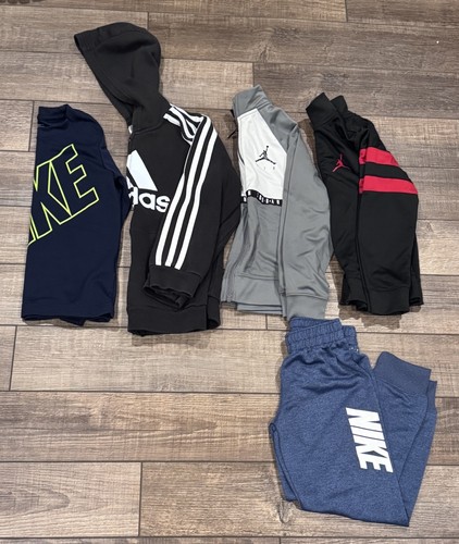 Lot jordan nike adidas - of,