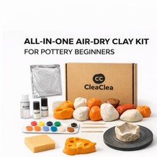 All in OneAir Dry Clay Kit