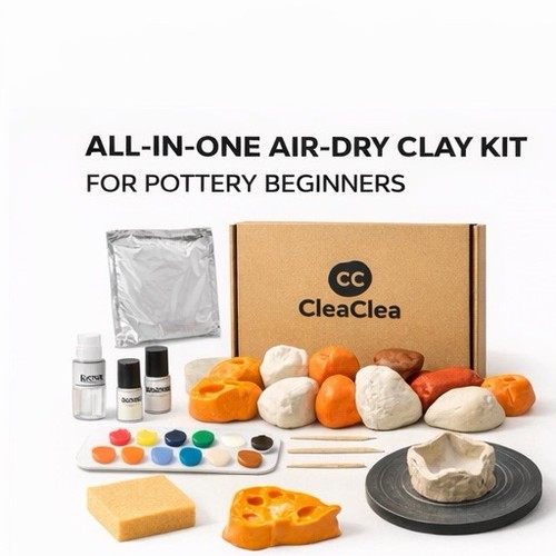 All oneair dry clay kit - oneair,