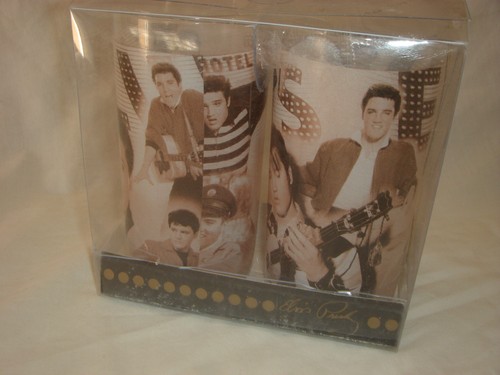 Elvis presley nice pair - pair, 5"