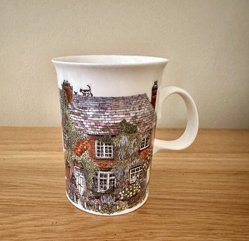 Dunoon ceramics cottages sue - ceramics,