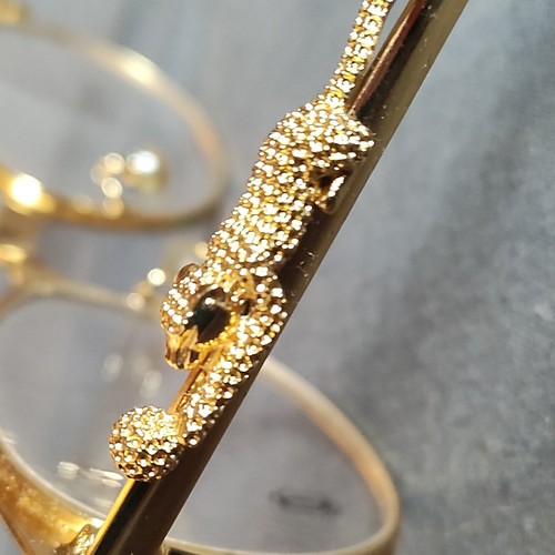 Cartier panthère panther gold - cartier,