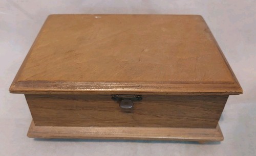 Vintage wooden musical storage - wooden,