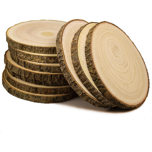 Nature unfinished round wood - round,