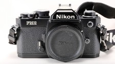 Nikon FM2N BLACK 35mm SLR Film