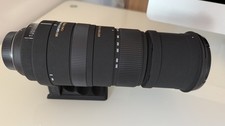 SIGMA DG LENS 150-500mm 1:5-6.3 APO HSM OS - 150-500 mm for Nikon with soft case
