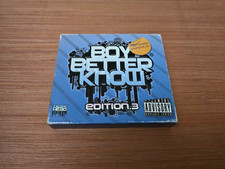 JME - Boy Better Know Edition 3 & 4 (Derkhead/Tropical) CD Grime RARE