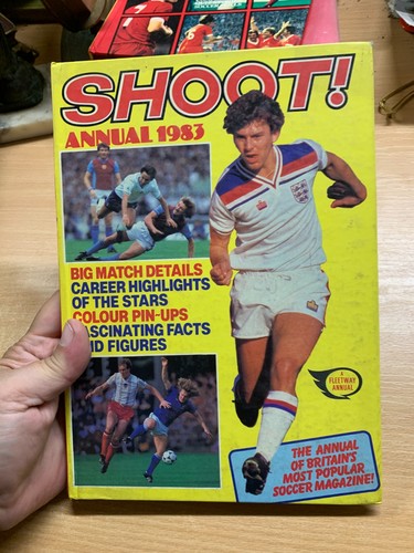 1982 shoot annual 1983 - "shoot, 1983"