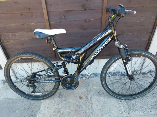 Kids mountain bike - kids, muddy