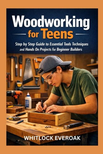 Woodworking for teens step - woodworking, a