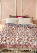 Handcrafted Floral Cotton