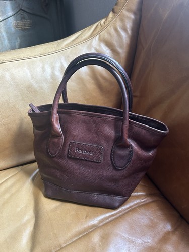Barbour ladies brown genuine - brown,