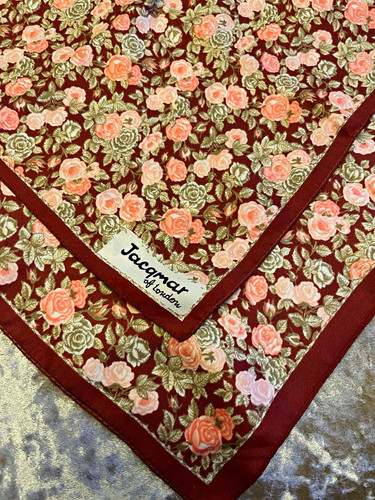 Jacqmar london silk twill - jacqmar,