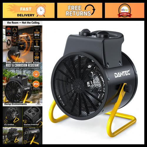 1500w portable electric - electric, space