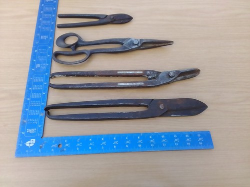 Vintage gilbow tin snips - gilbow,