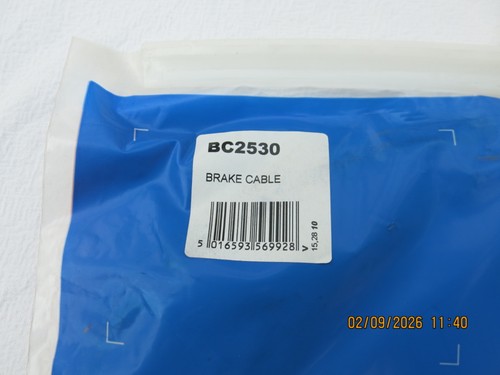Bmw e34 handbrake cables - qh,