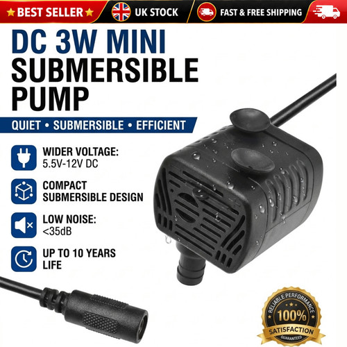Small submersible water - small,