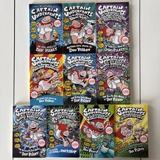 Captain Underpants 10 Book