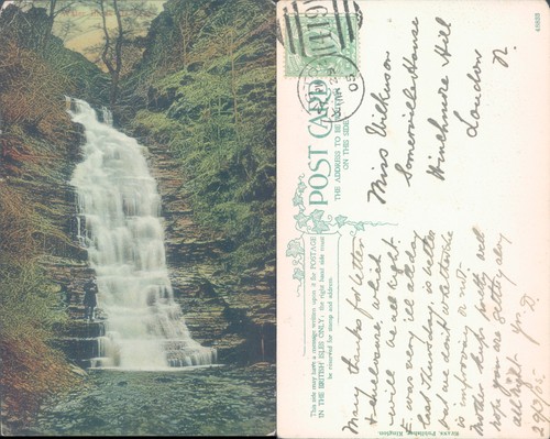 Waterfall ingleton - in,