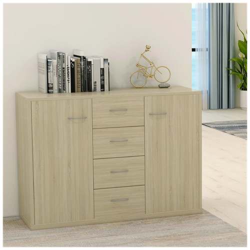 Sideboard sonoma oak - sideboard,