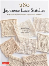 280 Japanese Lace Stitches -