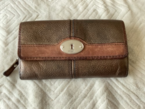 Fossil real leather ladies - leather,