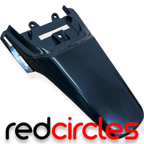 Black crf50 pit bike - pit, rear