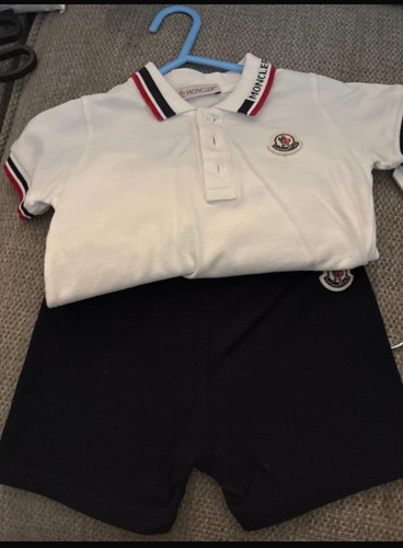 Moncler pole shirt short - moncler,