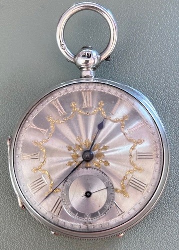 Silver fusee pocket - (205),