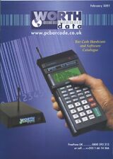 Worth RF Terminal Wireless Barcode Scanner / Data collection unit  with Receiver