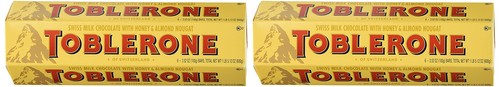 Toblerone swiss milk chocolate - milk,