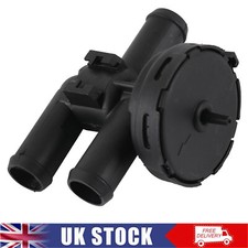 Black Heater Control Valve New